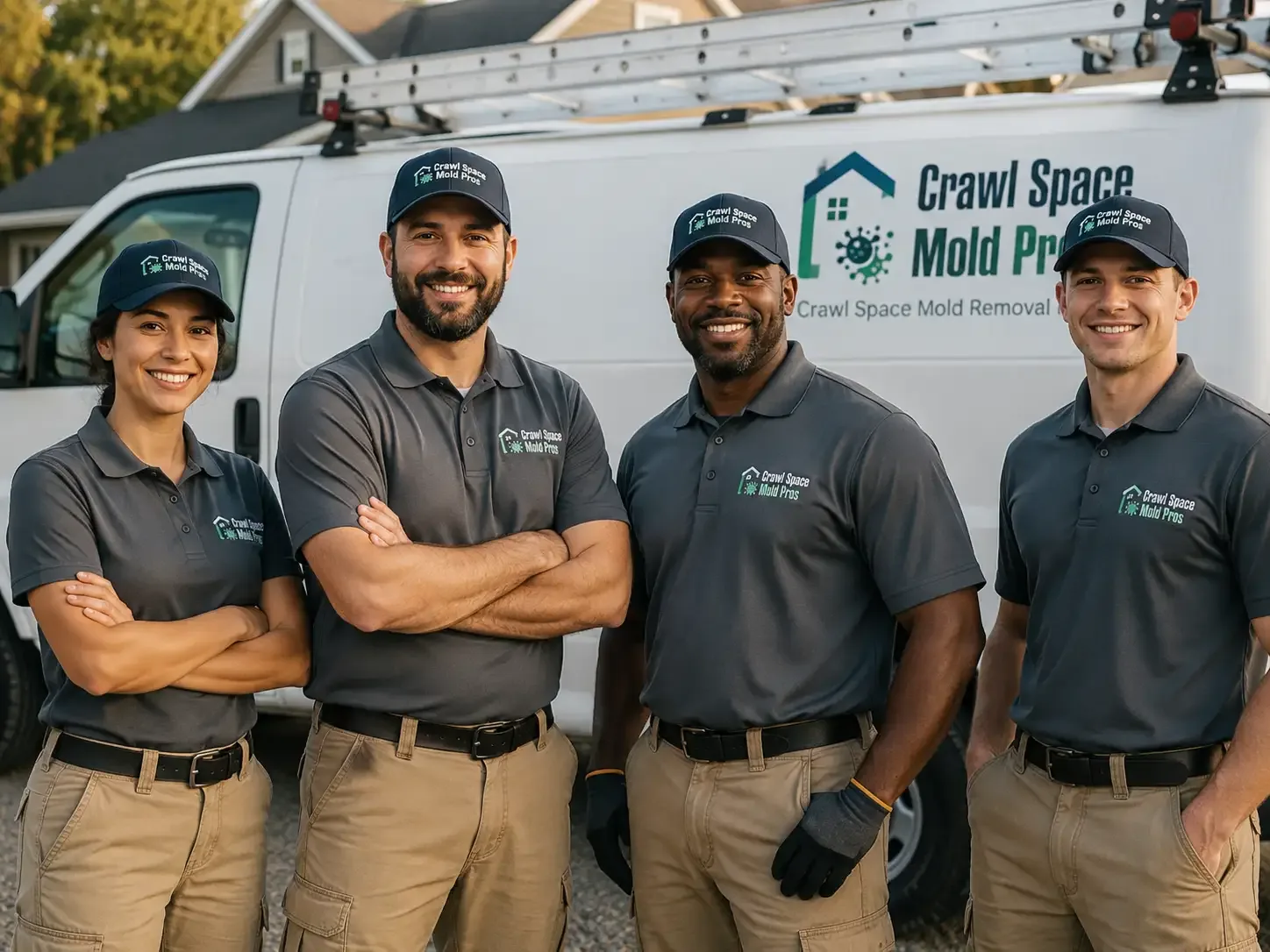 Crawl Space Mold Removal company in Vilonia, AR