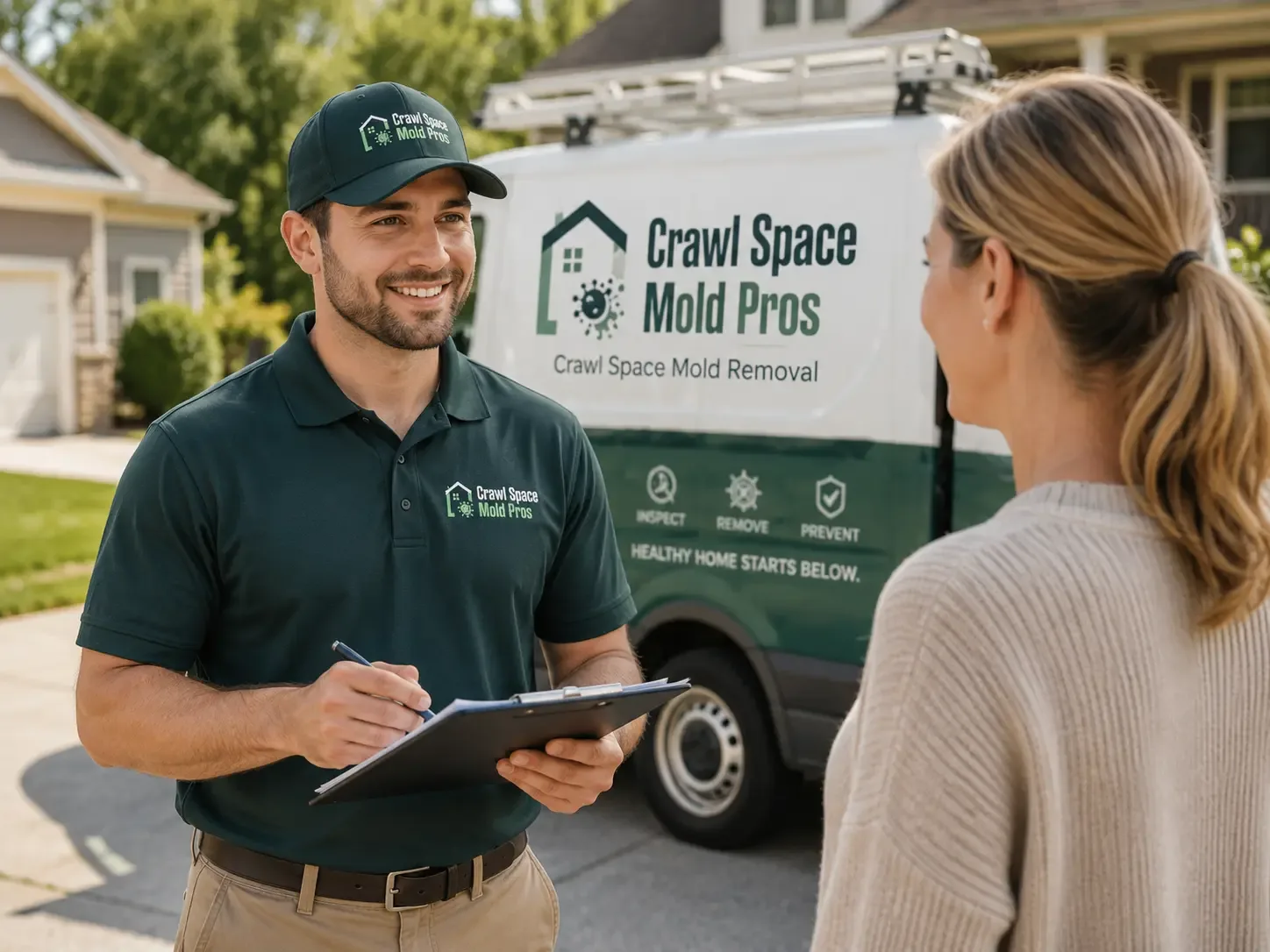 Crawl Space Mold Removal Vilonia, AR FAQs